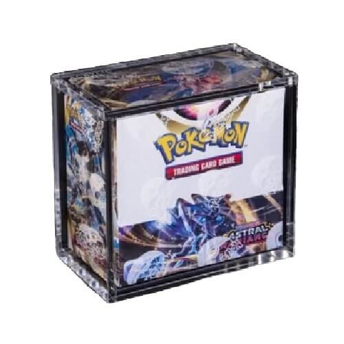 The Acrylic Box Akrylový box s magnetickým uzáverom na Pokémon Booster Box Premium