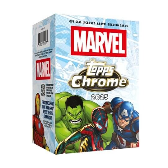 Topps 2025 Topps Marvel Comics Chrome - Blaster Box