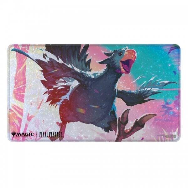 UltraPro Herná podložka MTG Final Fantasy - Traveling Chocobo (Black) Holofoil