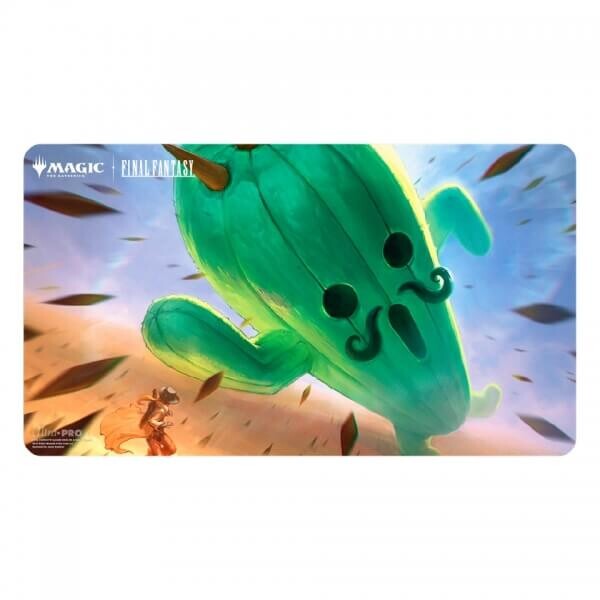 UltraPro Herná podložka MTG Final Fantasy - Jumbo Cactuar