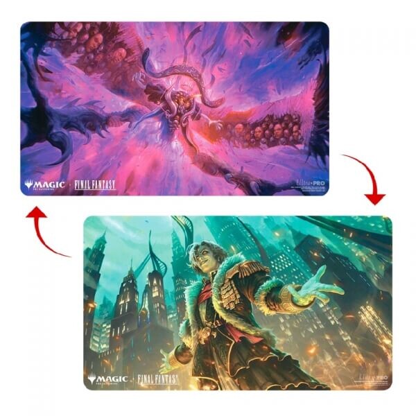 UltraPro Obojstranná hracia podložka MTG Final Fantasy - Emet-Selch, Unsundered/Hades, Sorcerer of Eld