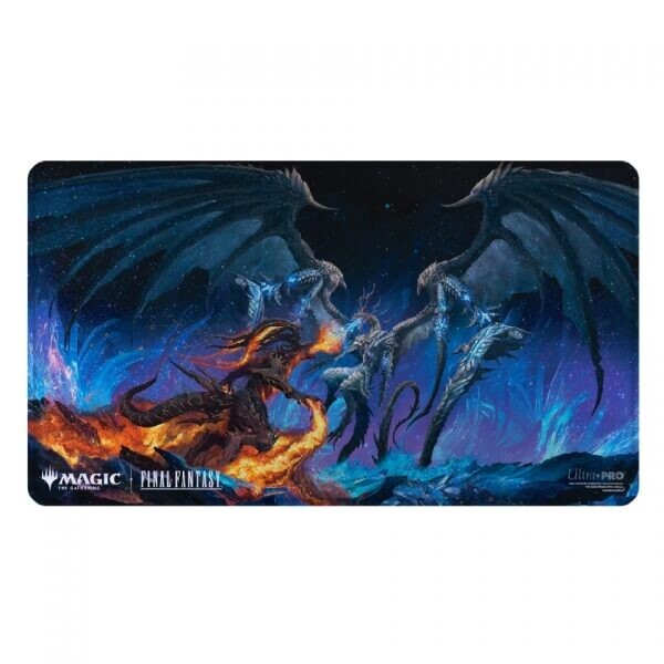UltraPro Herná podložka MTG Final Fantasy - Bahamut and Ifrit Holofoil