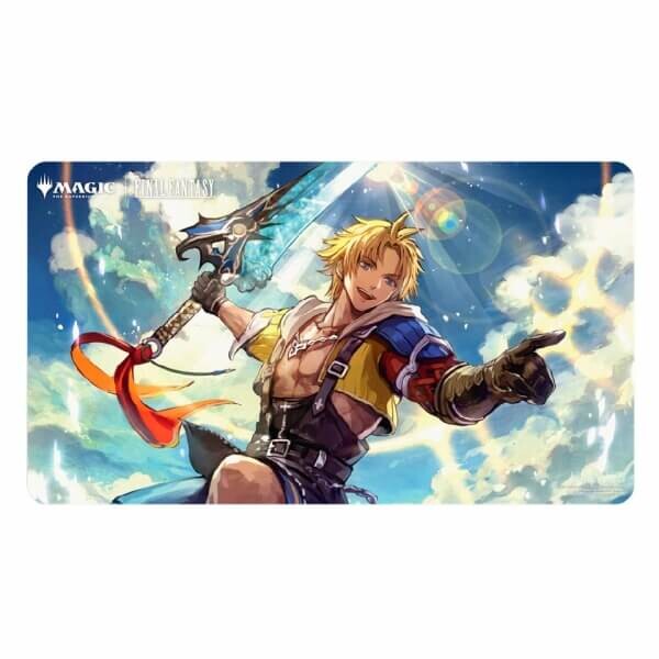 UltraPro Herná podložka MTG Final Fantasy - Tidus, Yuna's Guardian