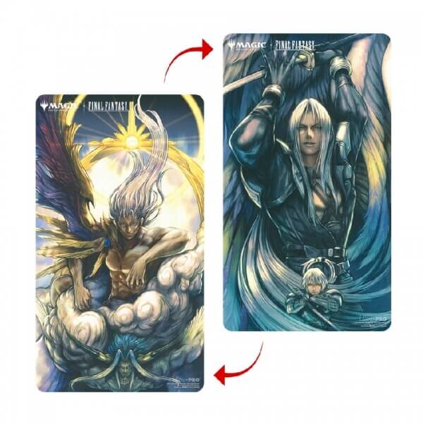 UltraPro Obojstranná hracia podložka MTG Final Fantasy - Sephiroth, Fabled SOLDIER/Sephiroth, One-Winged Angel