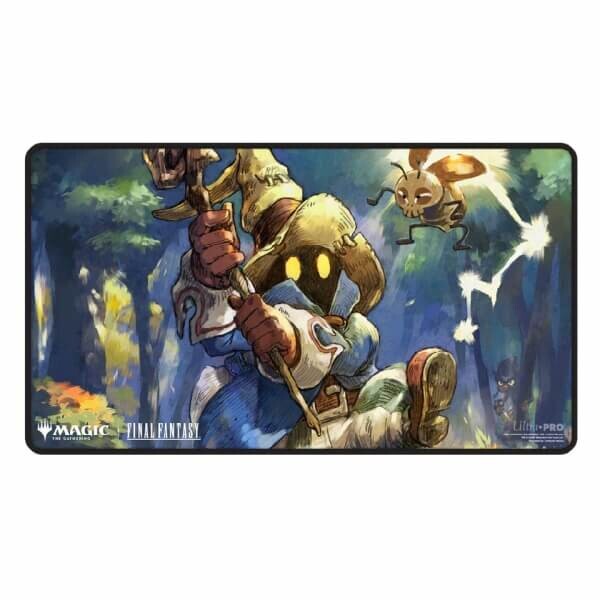UltraPro Hracia podložka MTG Final Fantasy - Vivi Ornitier (Black Stitched)