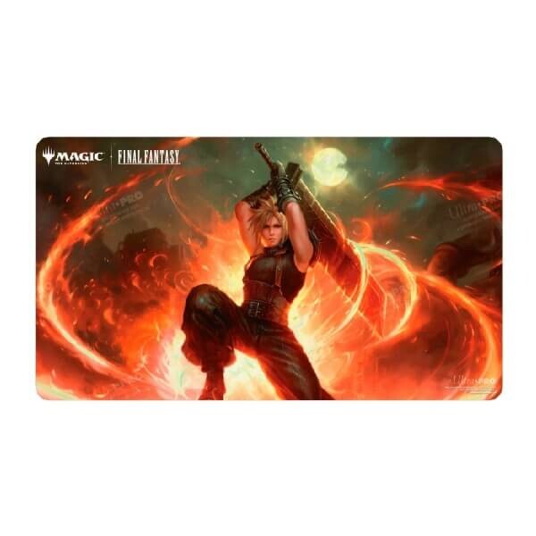UltraPro Herná podložka MTG Final Fantasy - Cloud, Ex-SOLDIER