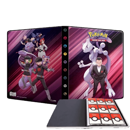 UltraPro Album na karty Pokémon A4 - Destined Rivals