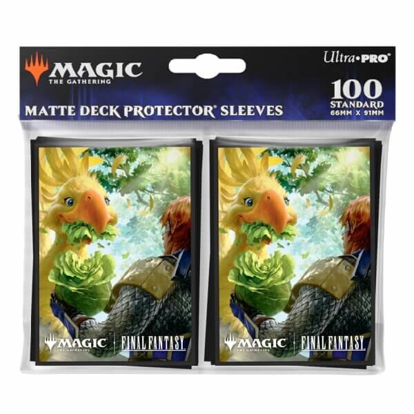 UltraPro Obaly na karty MTG Final Fantasy - Gysahl Greens - 100 ks