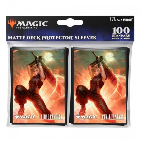 UltraPro Obaly na karty MTG Final Fantasy - Cloud, Ex-SOLDIER - 100 ks