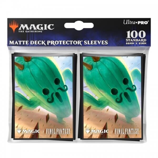 UltraPro Obaly na karty MTG Final Fantasy - Jumbo Cactuar - 100 ks