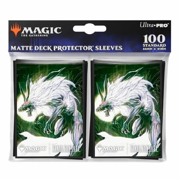 UltraPro Obaly na karty MTG Final Fantasy - Summon: Fenrir - 100 ks