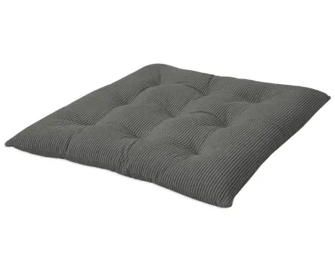 Podsedák na stoličky Antje 40x40 cm, šedý%