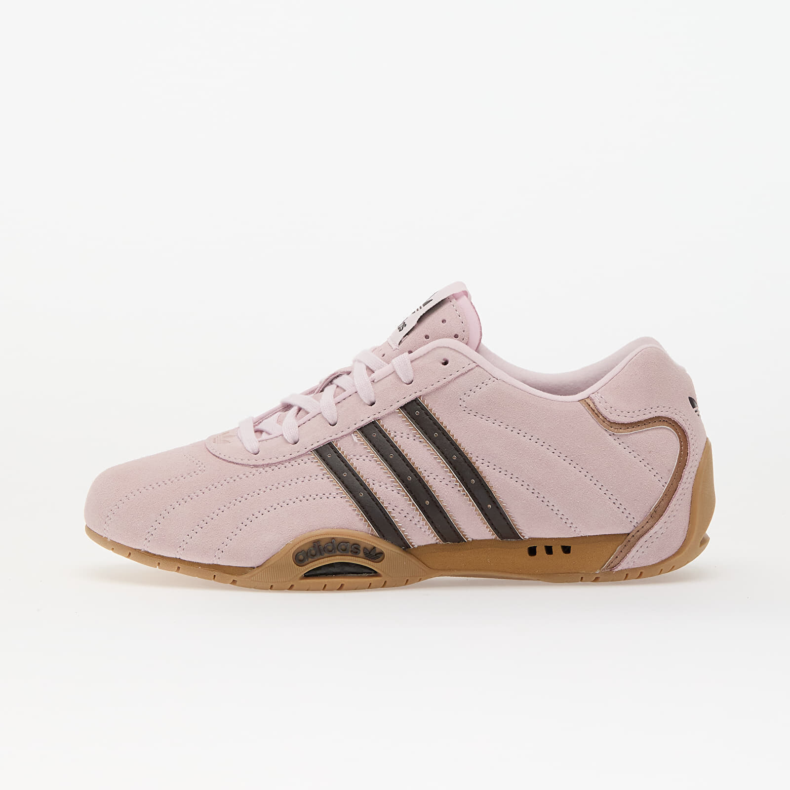 Tenisky adidas Adiracer Lo W Almond Pink/ Dark Brown/ Supplier Colour EUR 36