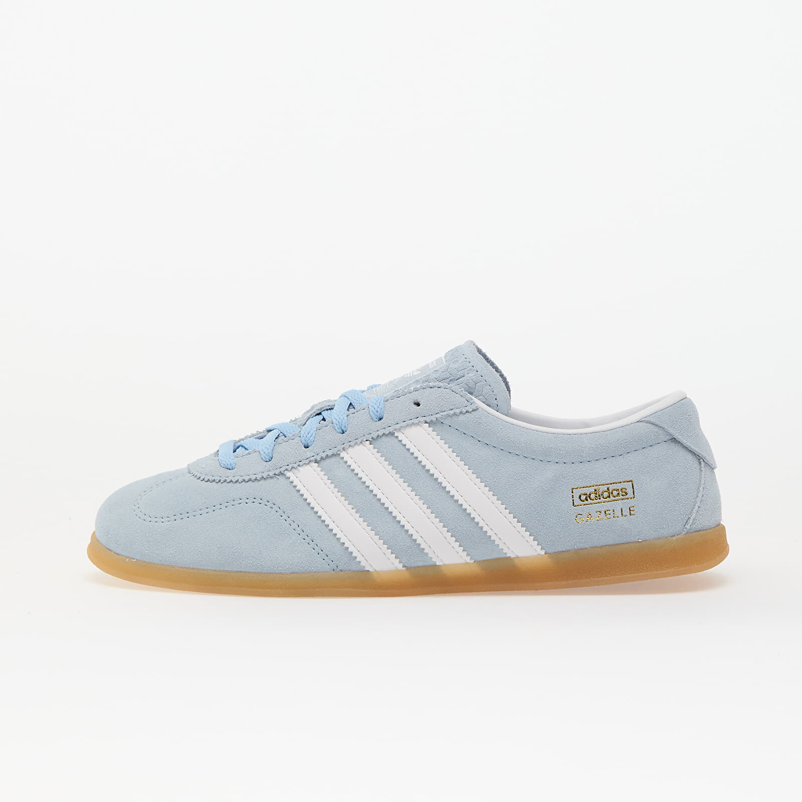 Tenisky adidas Gazelle Lo Pro W Clear Sky/ Ftw White/ Gum EUR 36 2/3