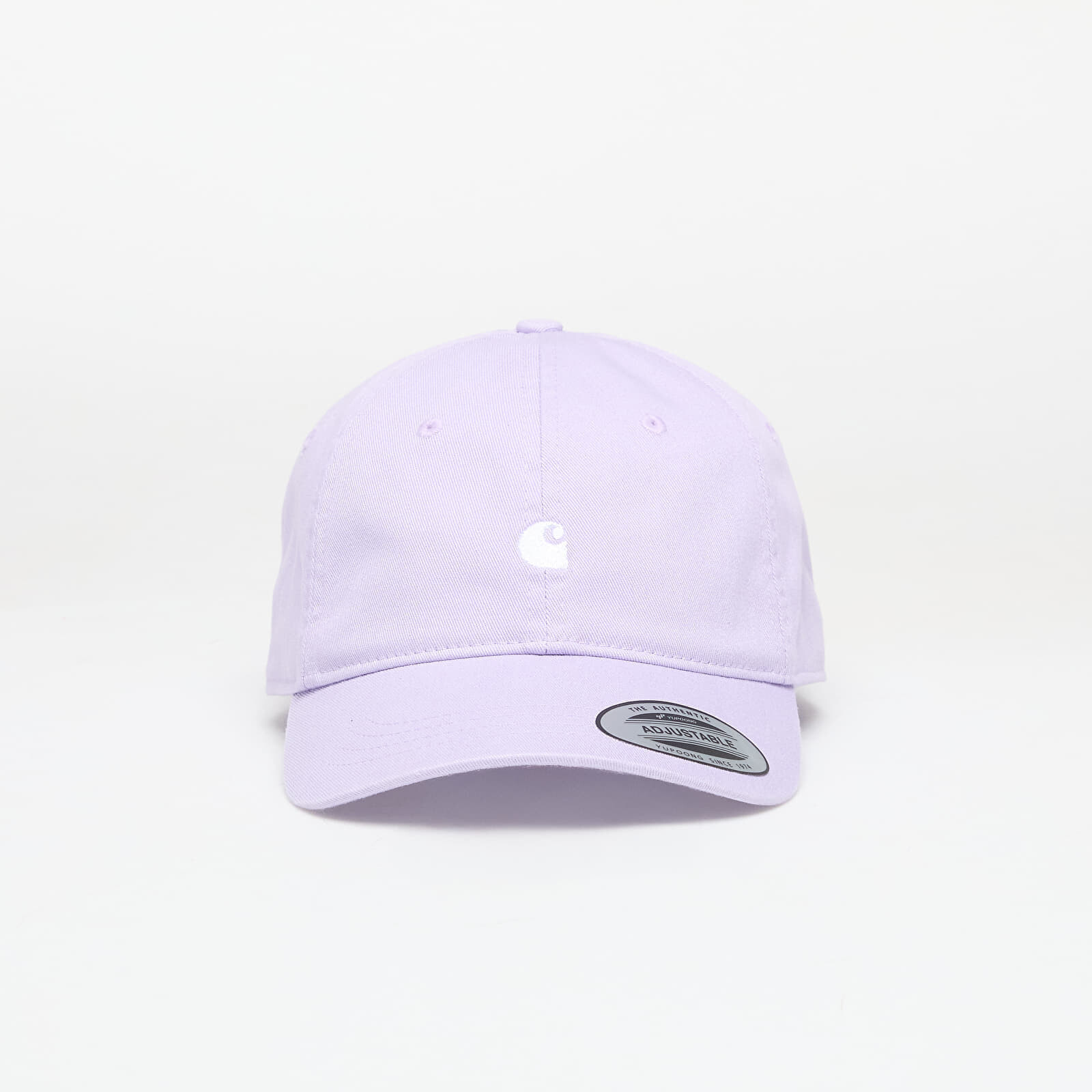 Šiltovka Carhartt WIP Madison Logo Cap Pink Fog/ White Universal