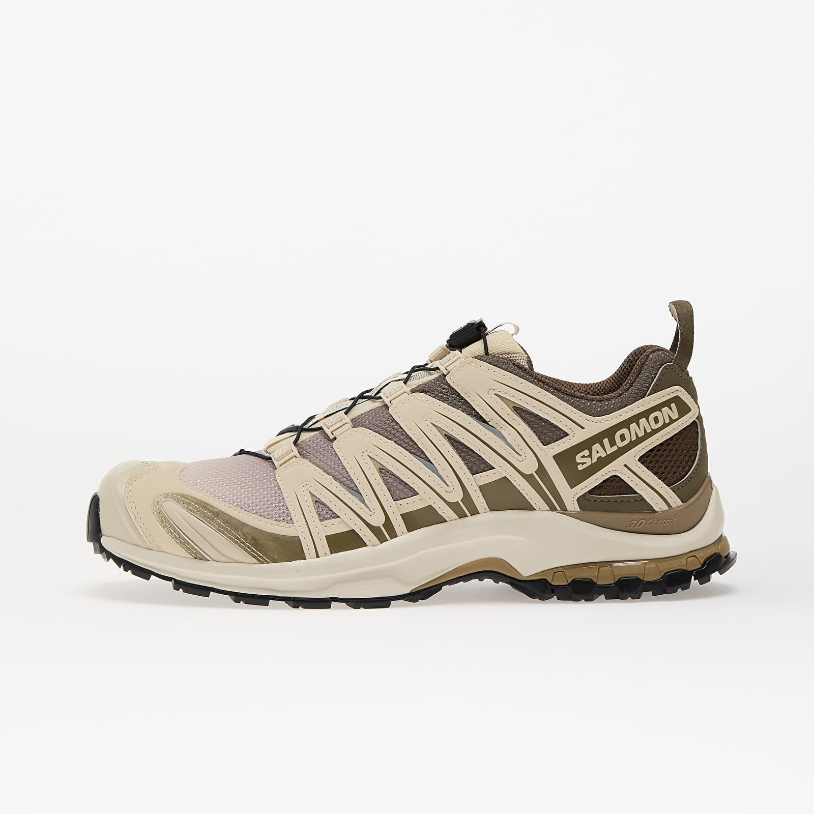Tenisky Salomon XA PRO 3D Stone Gray/ Almilk/ Black EUR 38 2/3