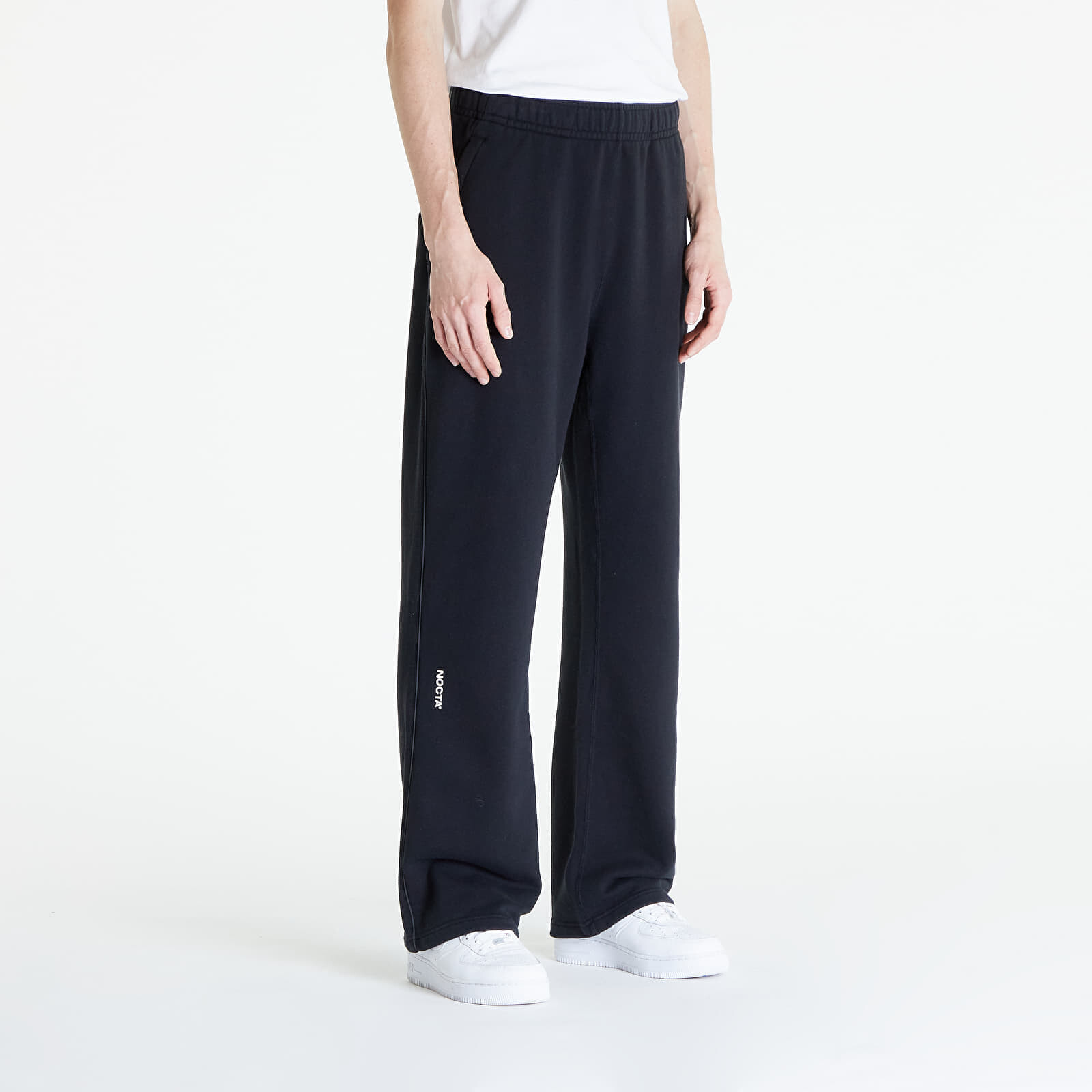 Kalhoty Nike x NOCTA M NRG CS Fleese Pants Black/ Black/ White XS