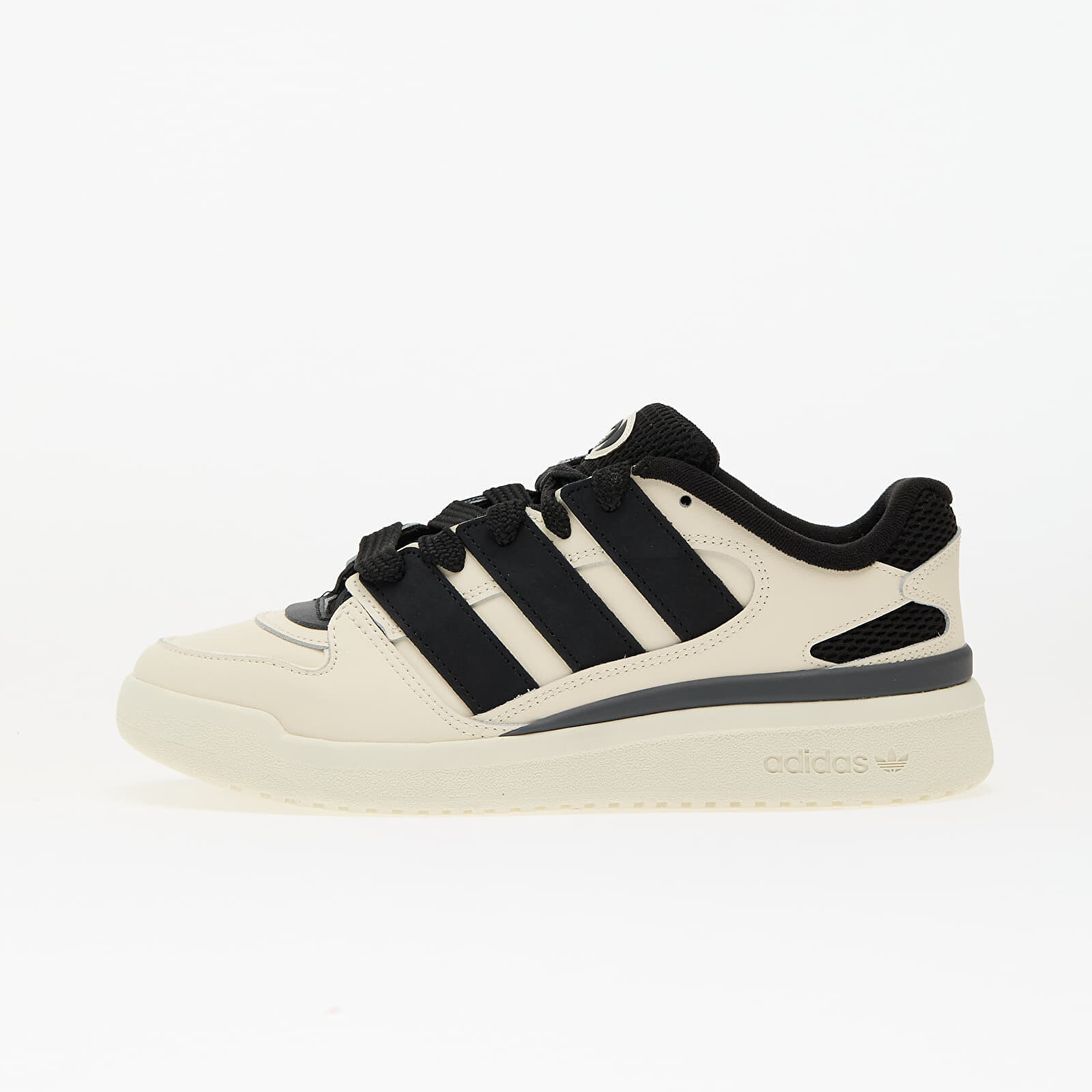 Tenisky adidas Forum2000 Off White/ Core Black/ Grey Six EUR 37 1/3