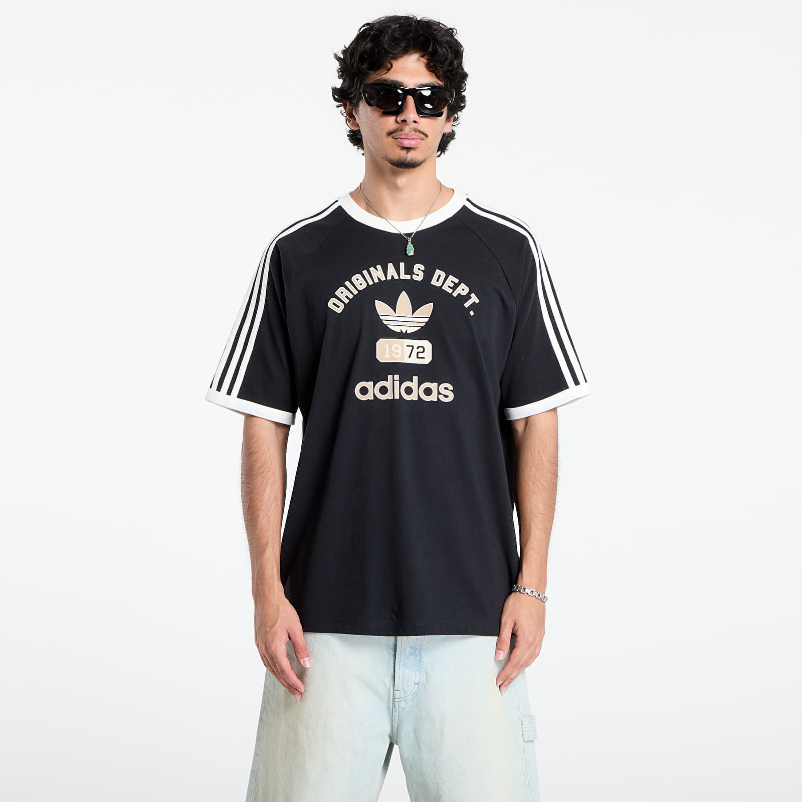 Tričko adidas 3-Stripes Originals Dept. Graphic T-Shirt Black S