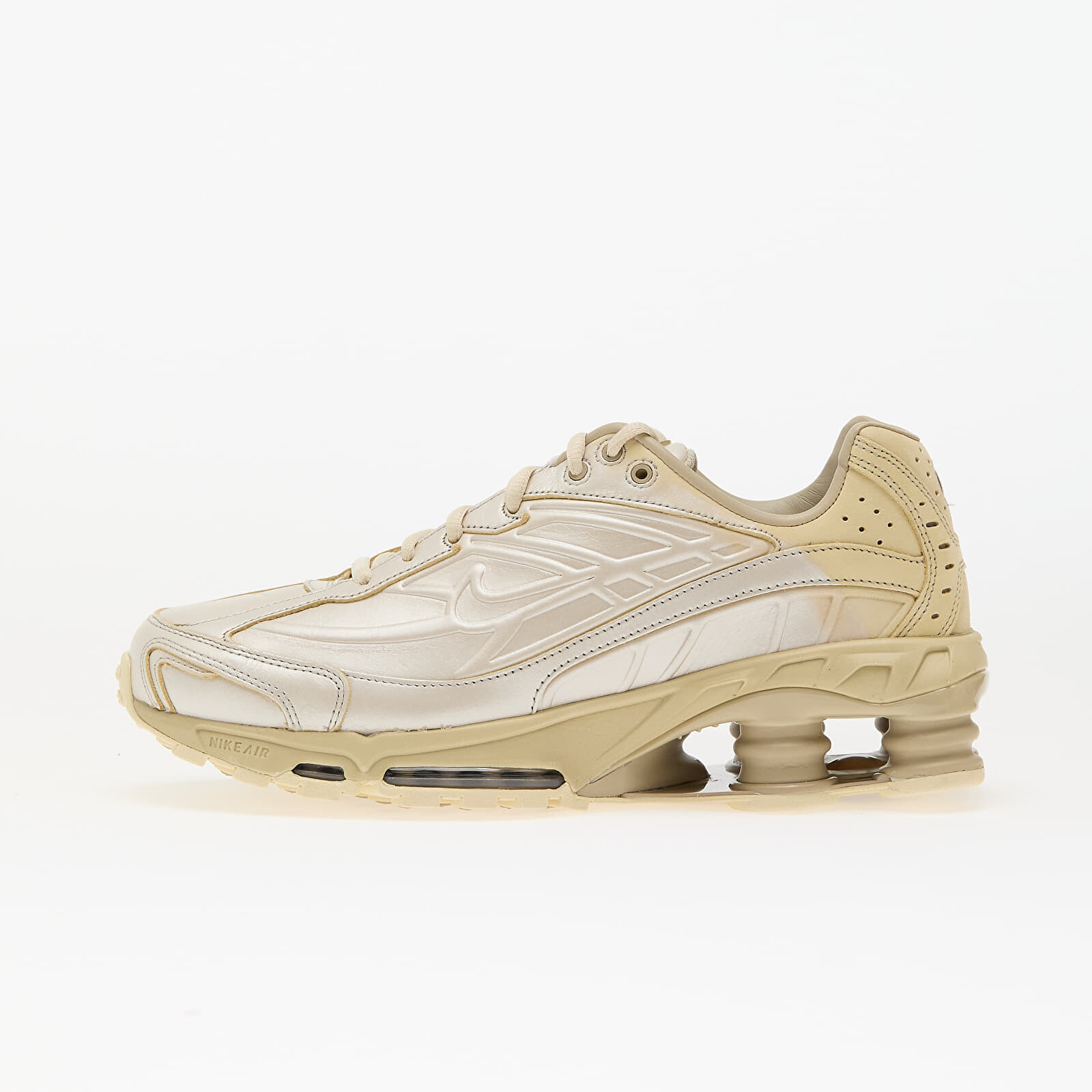 Tenisky Nike Shox Ride 2 Prm Mtlc Silver/ Lt Khaki-Desert Khaki-Khaki EUR 38.5