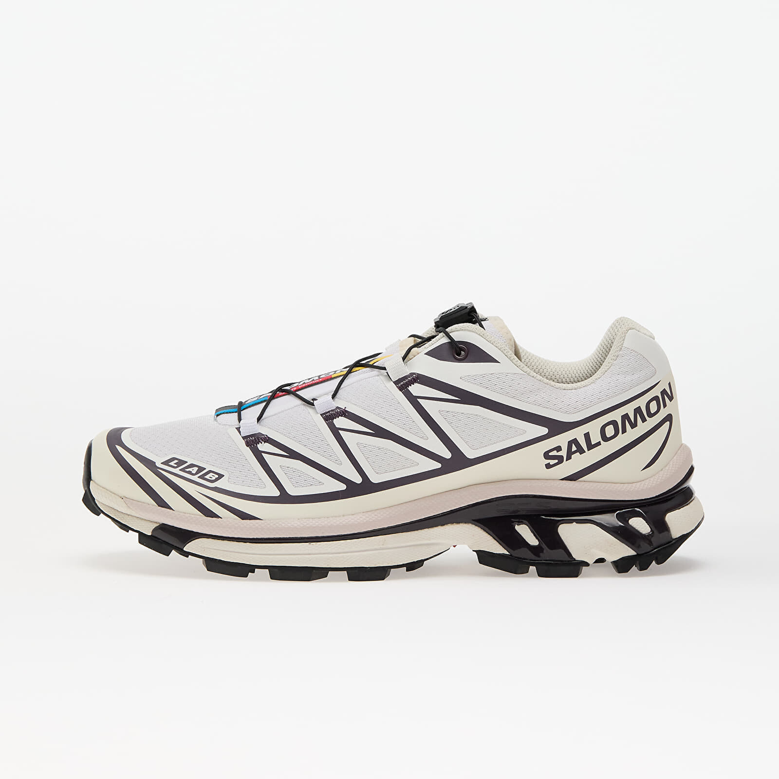 Tenisky Salomon XT-6 White/ Vanilla Ice/ Plum Perfect EUR 37 1/3
