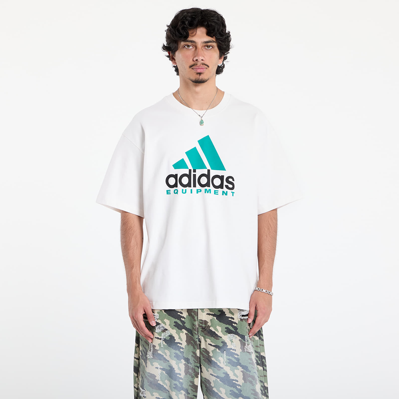 Tričko adidas Equipment T-Shirt Cloud White S