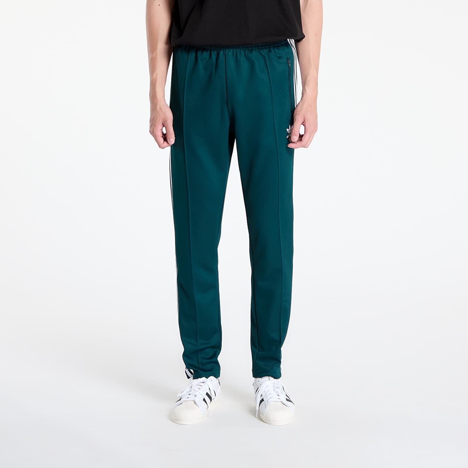 Kalhoty adidas Adicolor Classics Beckenbauer Track Pants Aurora Ivy/ White S