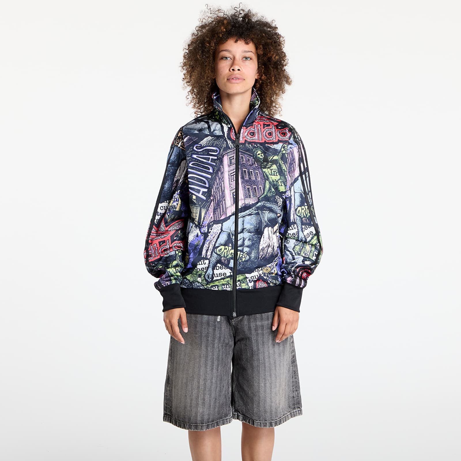 Bunda adidas x Jeremy Scott AOP Track Top UNISEX Multicolor XS