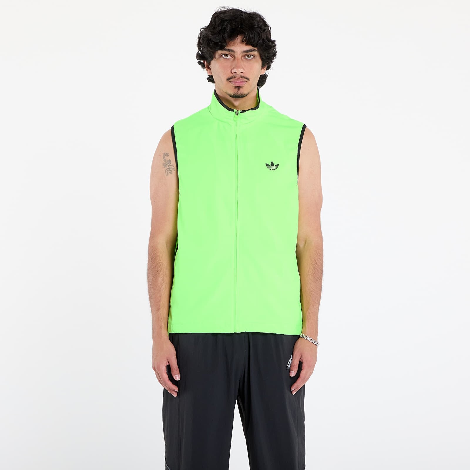 Vesta adidas Adicolor Vest Signal Green/ Black XL