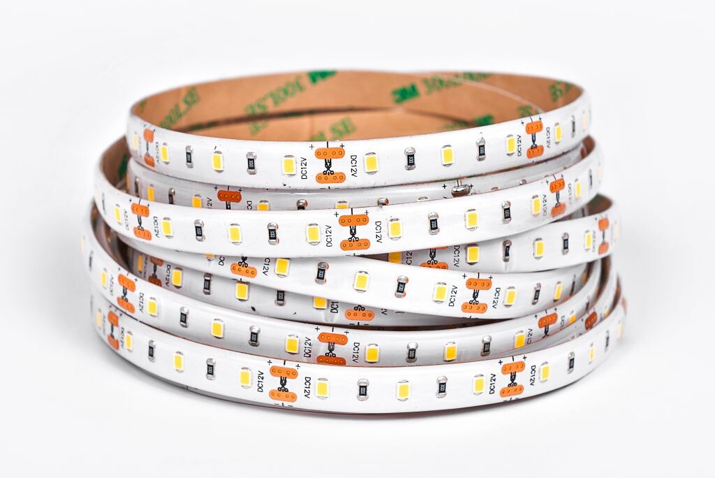 LED Solution LED pásik 12W/m 24V s krytím IP54 Farba svetla: Teplá biela 191397