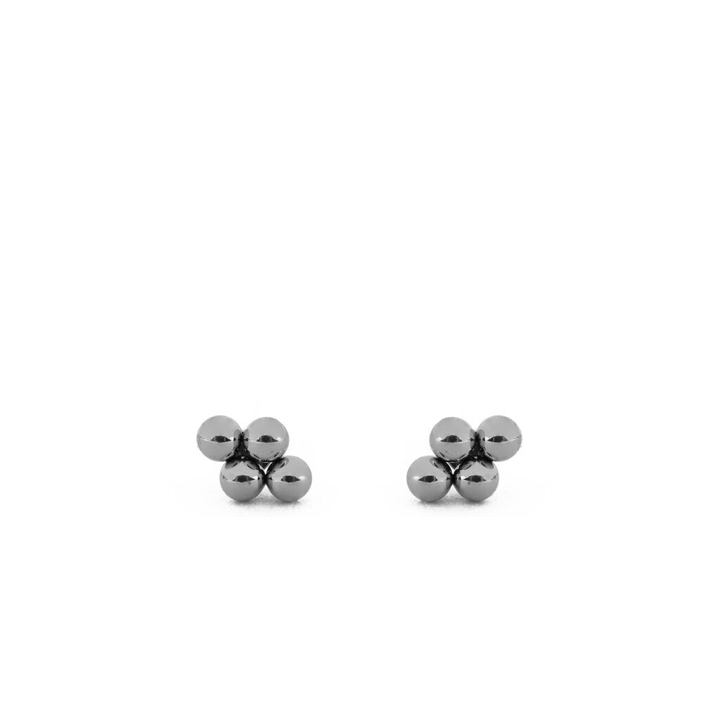 VUCH Irakli Silver Earrings
