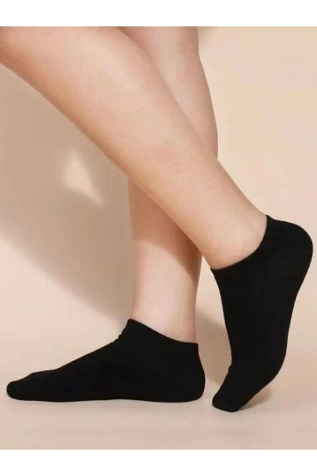 26278 Dewberry Unisex 10-Pack Sports Ankle Socks-BLACK