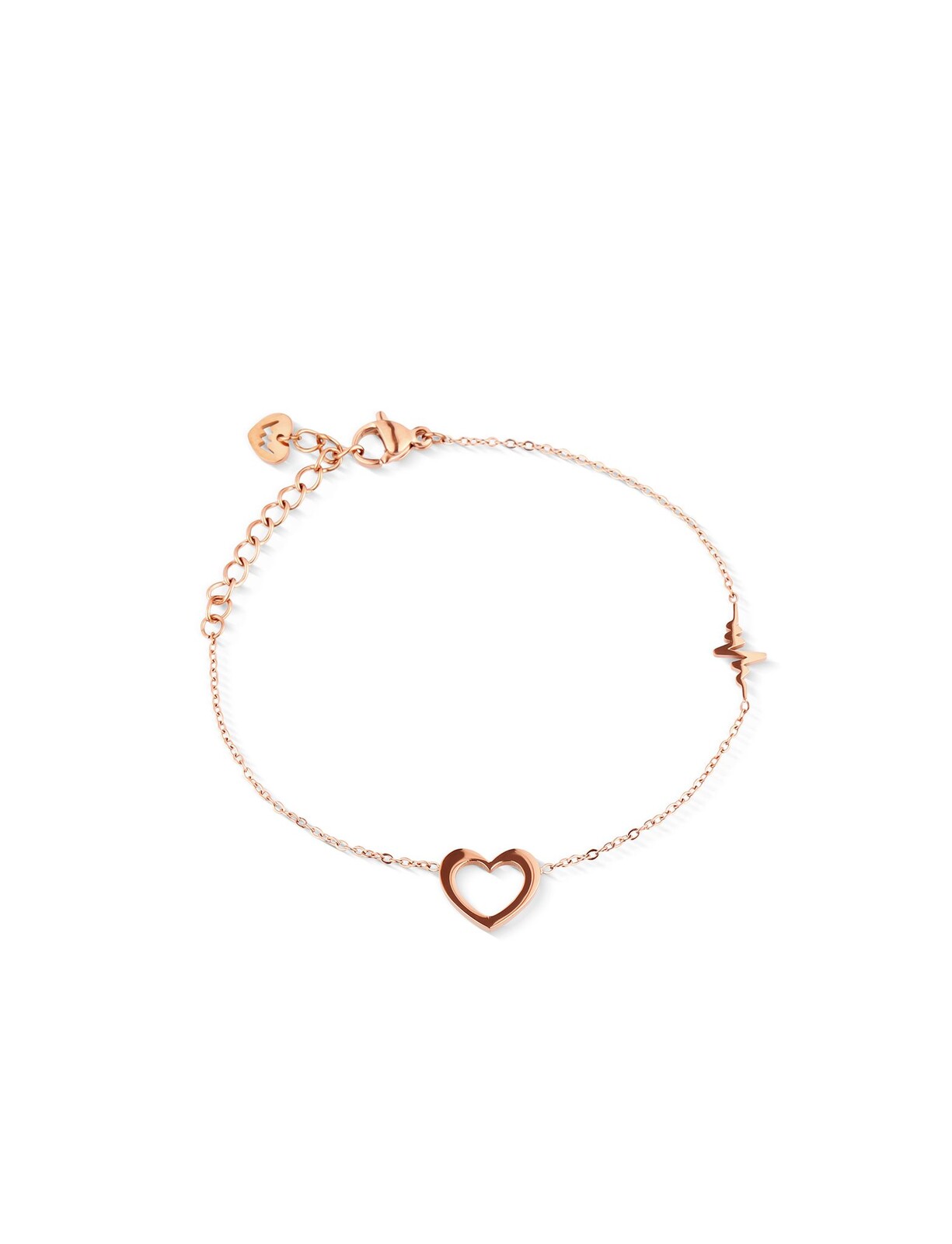 Glimmer Rose Gold Bracelet