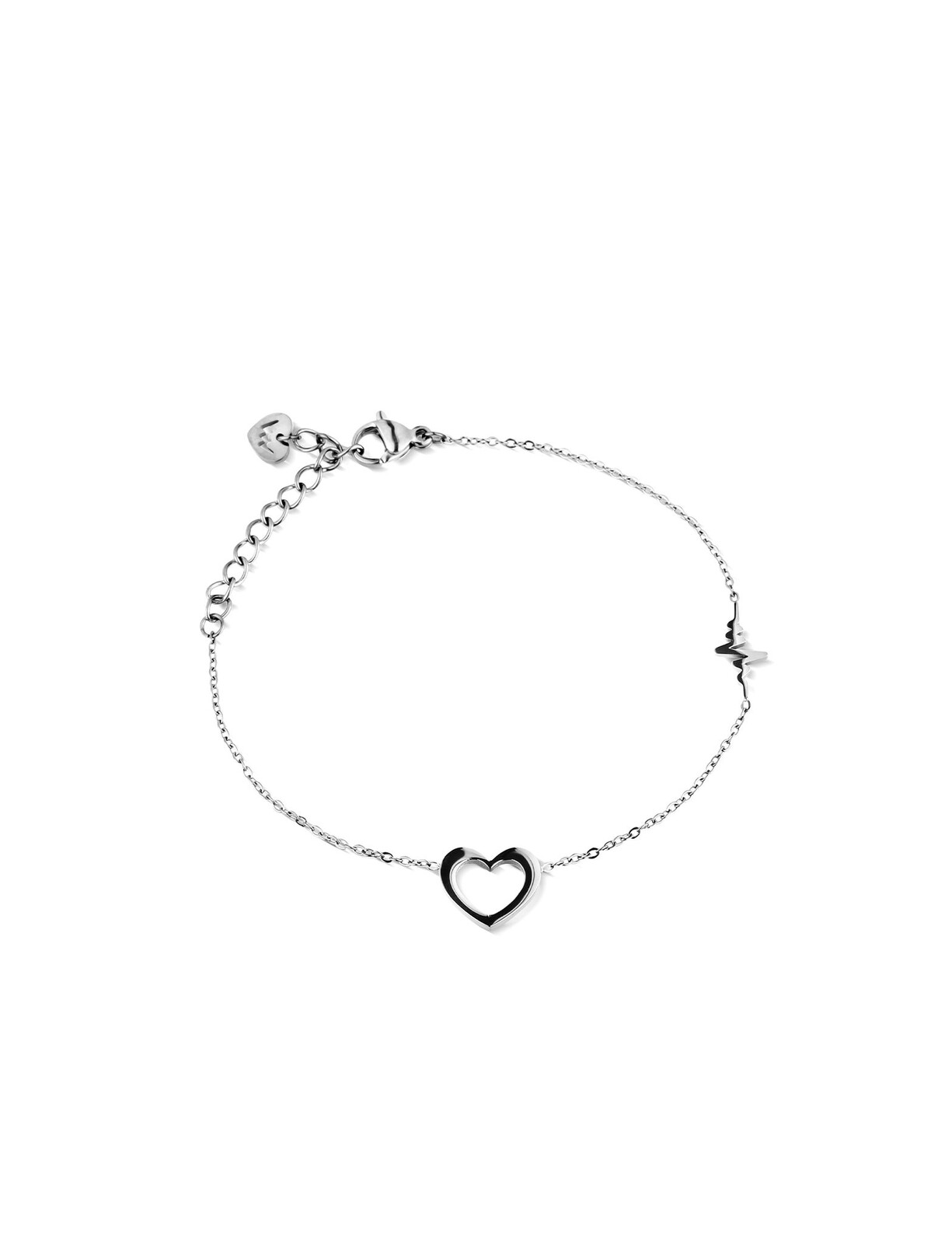 Glimmer Silver Bracelet