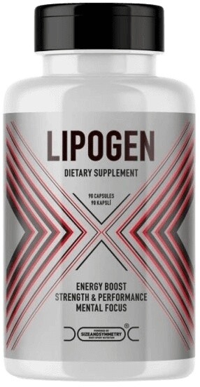 Sizeandsymmetry lipogen® 90 kapsúl