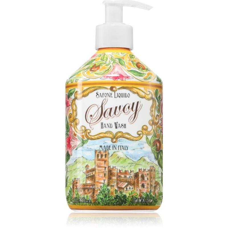 Rudy - Le Maioliche Savoy tekuté mydlo na ruky 500 ml
