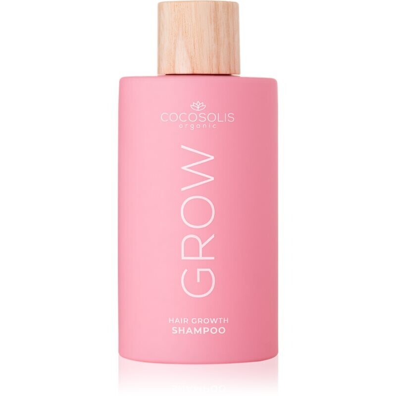 COCOSOLIS GROW šampón pre rast vlasov a posilnenie od korienkov 250 ml