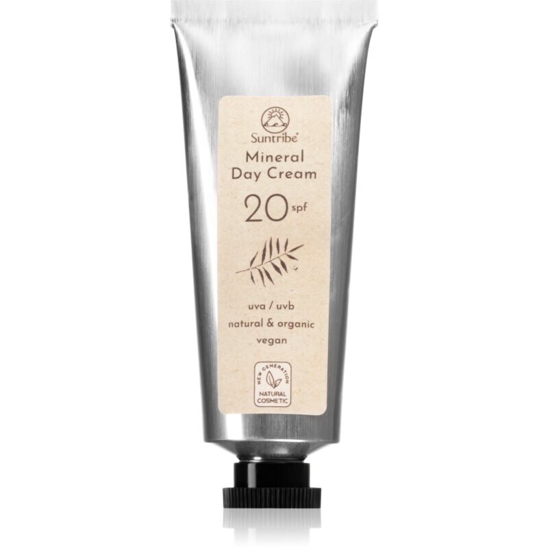 Suntribe Mineral Day Cream minerálny krém na deň SPF 20 50 ml