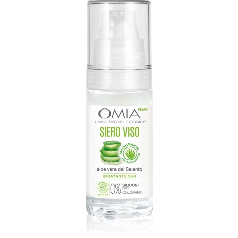Omia Laboratories Aloe Vera del Salento intenzívne hydratačné sérum s aloe vera 30 ml