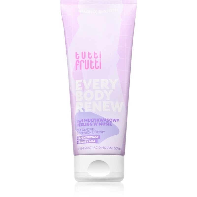 Farmona Tutti Frutti EVERYBODY RENEW čistiaci peelingový gél 200 ml