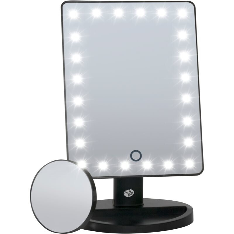 RIO 24 LED Mirror kozmetické zrkadielko s LED podsvietením 1 ks