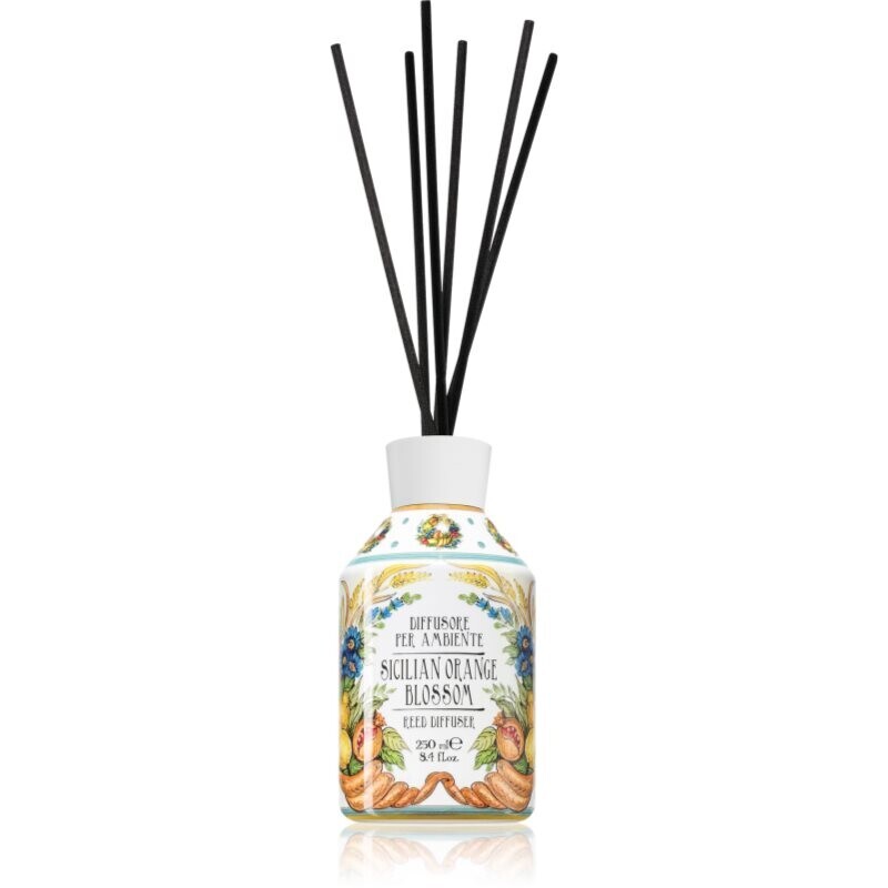 Rudy - Le Maioliche Sicilian Orange Blossom aróma difuzér s náplňou 250 ml