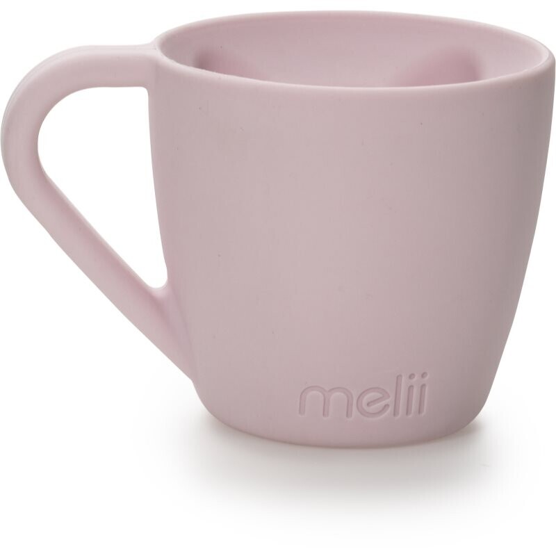 Melii Silicone Bear Mug hrnček Pink 200 ml