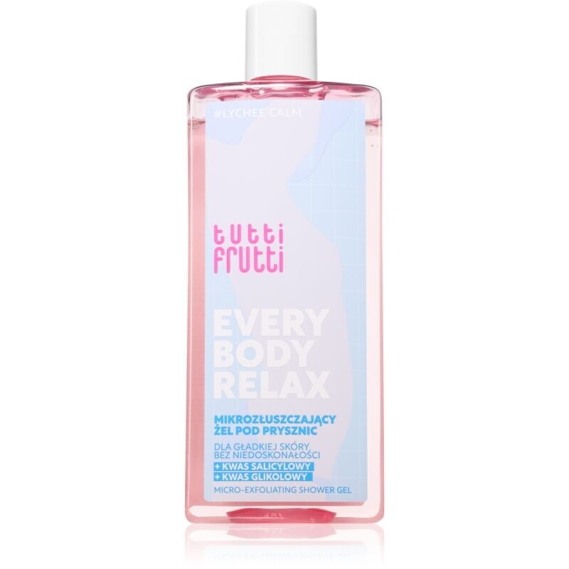 Farmona Tutti Frutti EVERYBODY RELAX exfoliačný sprchový gél 400 ml