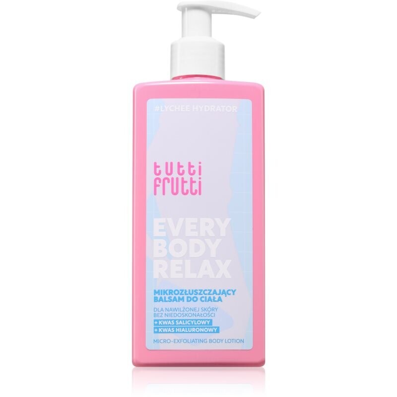 Farmona Tutti Frutti EVERYBODY RELAX zjemňujúci telový balzam 250 ml