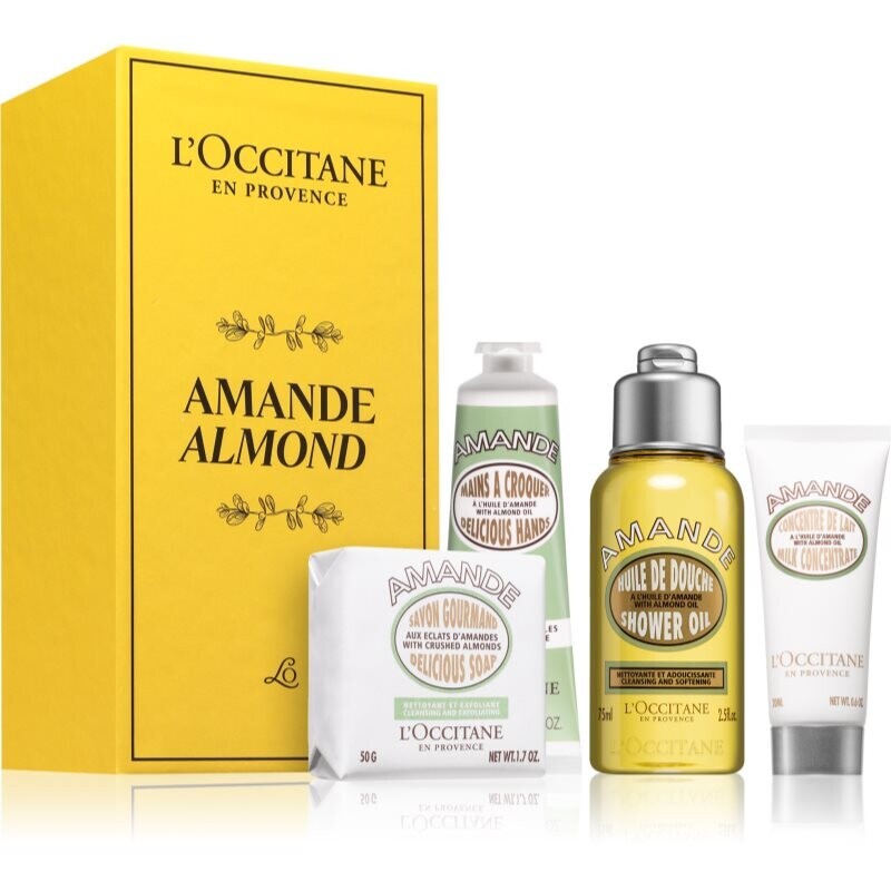 L’Occitane Almond darčeková sada na telo