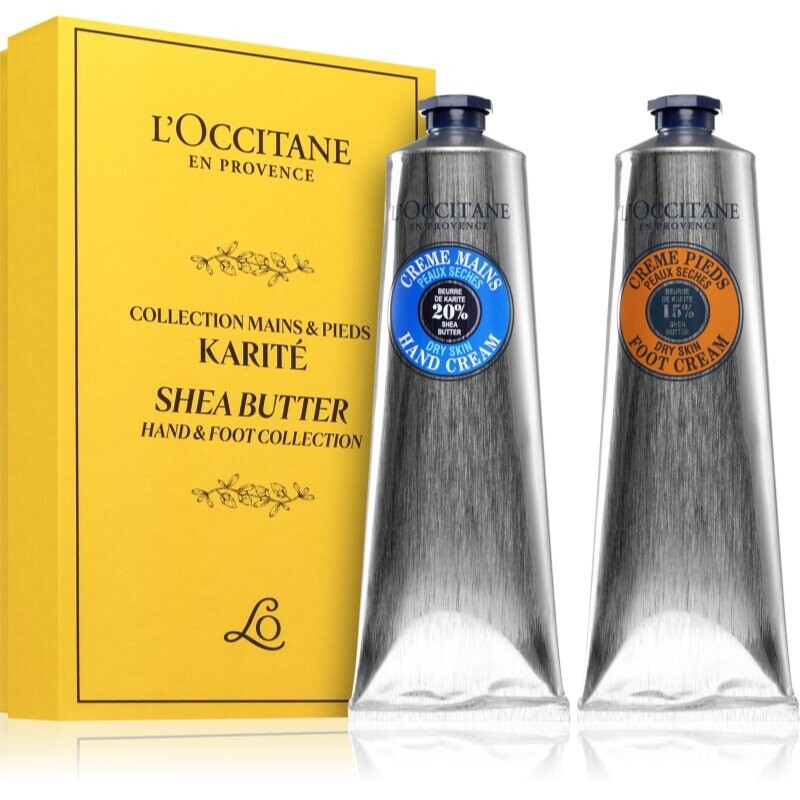 L’Occitane Shea darčeková sada na ruky a nohy