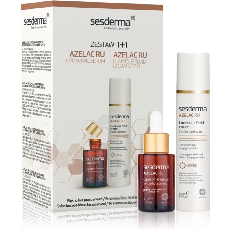 Sesderma Azelac RU darčeková sada 2 ks