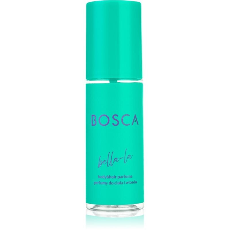 BOSCA Bella-la parfumovaný sprej na telo a vlasy pre ženy 80 ml