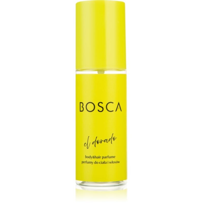 BOSCA El dorado parfumovaný sprej na telo a vlasy pre ženy 80 ml